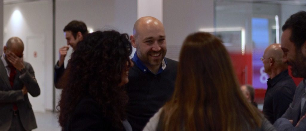 Després de finalitzar les xerrades, hi va haver moments per compartir projectes de forma més distesa. Va ser un plaer per Alzheimer Catalunya Fundació