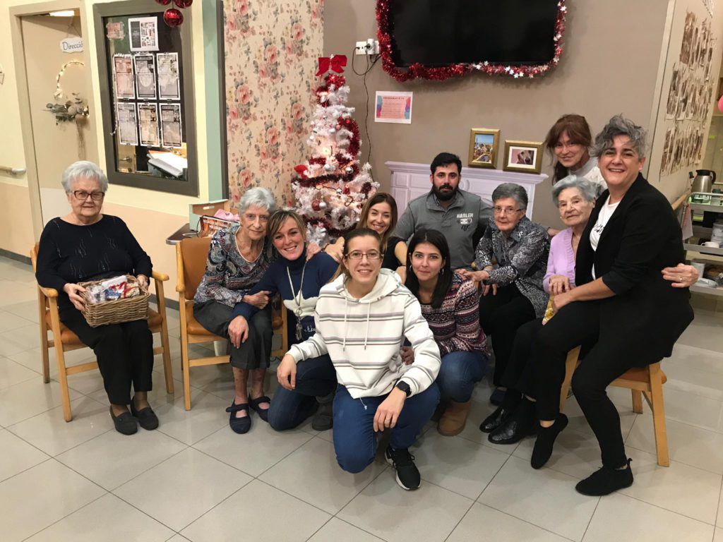 Iniciativa solidària contra l'Alzheimer de la Residència Parc Güell