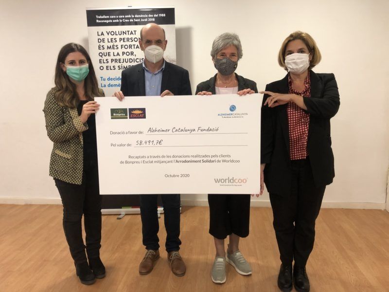LLiurament Bonpreu i Esclat_Alzheimer Catalunya Fundació