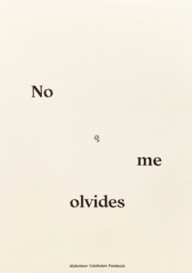 No m'oblidis