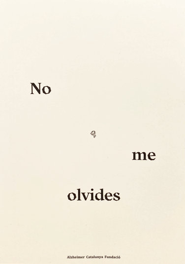 No m'oblidis