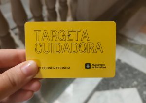 Targeta Cuidadora