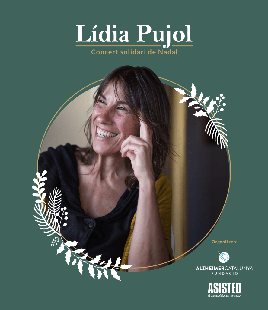 Lidia Pujol, concert solidari de Nadal