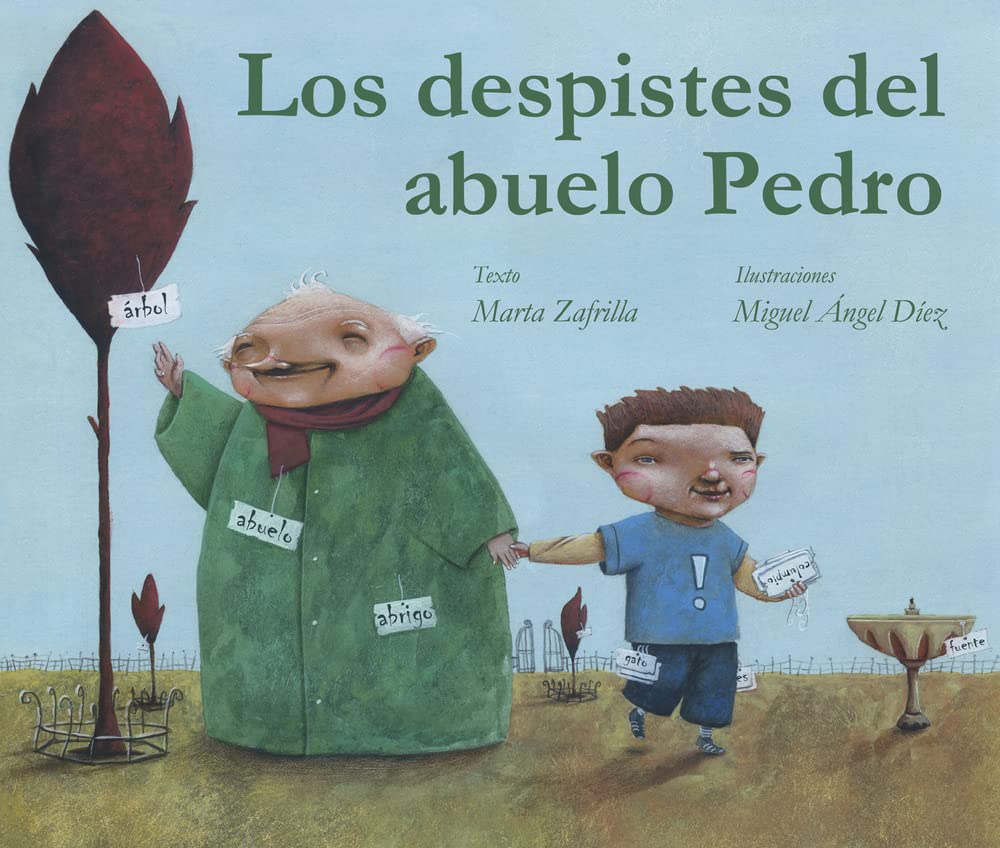 los despistes del abuelo Pedro